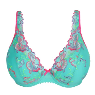 PrimaDonna - DEVDAHA mermaid halb unterlegter BH tiefdek. - Gr. - e75