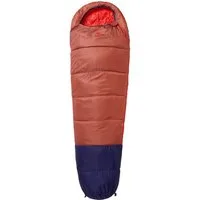 McKINLEY Deckenschlafsack Mu-Schlafsack Camp Pro II 5 RED RUST/NAVY DARK