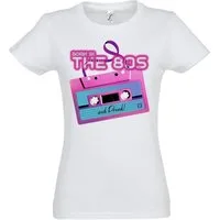 Youth Designz T-Shirt "Born in the 80´s and Proud!" Damen T-Shirt mit modischem Print