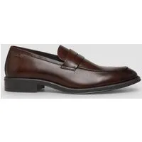 s.Oliver Slipper Schnürschuh Loafer aus Leder
