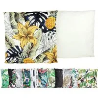 JACK Dekokissen JACK Outdoor Lounge Kissen 45x45cm mit Motiv inkl. Füllung Wasserfest, mit Lotus-Effekt, Robust, Strapazierfähig, für Innen & Außen geeignet
