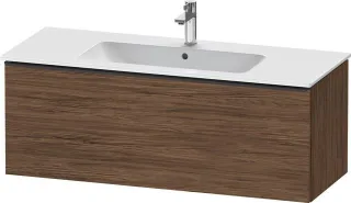 Duravit D-Neo Waschtischunterbau wandhängend Nussbaum dunkel Matt 1210x462x440 mm - DE42640BD210000 DE42640BD210000