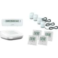Set Fußbodenheizung - basic für 4 Räume