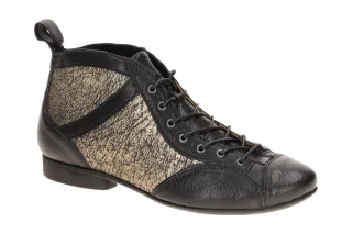 Think GUAD 2 3-000618-0030 schwarz - Stiefeletten f?r Damen