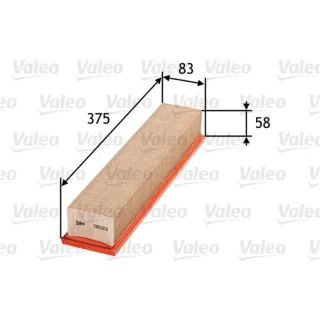 Valeo Luftfilter Dacia Nissan Renault