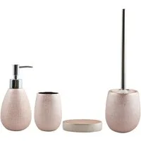 MSV Badaccessoires-Sets Bad-Zubehör-Set SHANGHAI