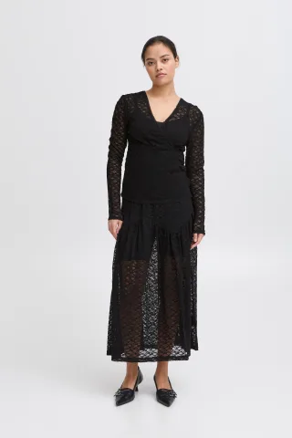 Langarm-Bluse IXLACEY Langarm-Bluse Slim fit