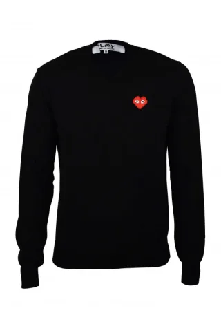 Comme des garçons Pullover Schwarz