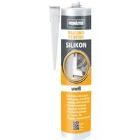 Primaster Silikon Primaster Bau und Fenster Silikon weiß 310 ml