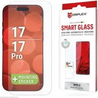 Displex Displayschutzglas DISPLEX Panzerfolie 9H für iPhone 17/17 Pro