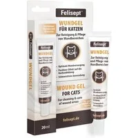 Felisept Fellpflege Felisept Wundgel für Katzen 20ml