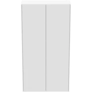 Ideal Standard Conca Hochschrank T4107Y1 72x25x140cm, 2 Türen, Weiß matt lackiert