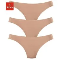 LASCANA String aus hochwertiger Modal-Qualität (3er-Pack)