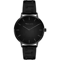 Tamaris Quarzuhr The Modern Classic Echtleder
