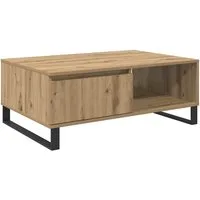 vidaXL Couchtisch Couchtisch Artisan-Eiche 90 x 60 x 35 cm Holzwerkstoff (1-St)