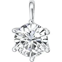 Rafaela Donata Kristallanhänger silber, verziert mit Kristallen von Swarovski®