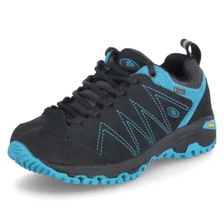 Brütting Outdoorschuhe MOUNT KAPELA LOW  Schwarz - Gr. 37 -  Textil