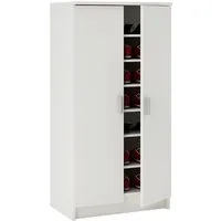 PREISBRECHER Schuhschrank Elvira 54.6 x 108.4 x 35.3 cm (B/H/T)