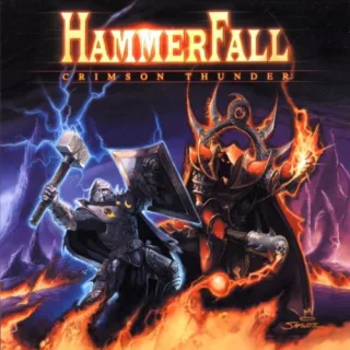 Crimson Thunder [Audio CD] Hammerfall
