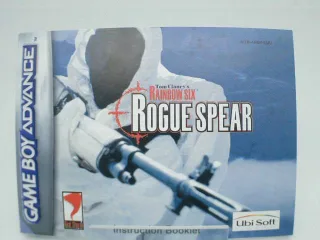 Tom Clancy's Rainbow Six - Rogue Spear [Game Boy Advance] Anleitung