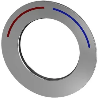 KWC Aquarotter Rosette, F5, mit Farbmarkierung, 2030047081, 2030047081 2030047081
