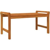 vidaXL Couchtisch Couchtisch 100x50x50 cm Massivholz (1-St)