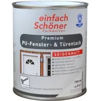 Wilckens Farben Tür- und Fensterlack 750 ml Premium PU Fenster & Türenlack