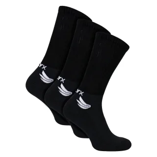 3er Pack Herren Bamboo Sportsocken | Verstärkte Ferse & Spitze Atmungsaktive Socken