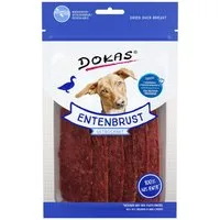 Dokas Entenbrust getrocknet 70 g, Snack für: Hund