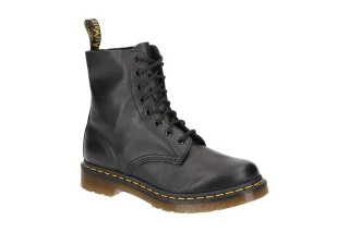 Dr. Martens 13512006 PASCAL Damen Stiefeletten Schwarz Virginia Leder Kaltfutter