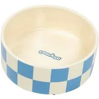 EBI Napf Coockoo Futternapf Checkmate! - blau/weiß Fassungsvermögen / Maße: