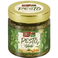 Hengstenberg Saucen, Oro di Parma Pesto Verde Sauce Basilikum Käse und Cashewkernen 195g
