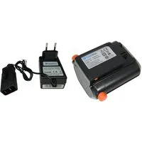 Trade-Shop 2in1 Set: Li-Ion Akku 18V 2000mAh + Ladegerät Netzteil (Passend für Gardena 8833-20, 9840-20, 9839-20, 08833-20, BLi-18)