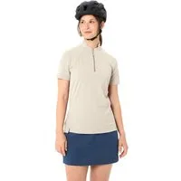 VAUDE Radtrikot Women's Adlux HZ Shirt für Radfahren, für Erwachsene, sportliche Passform