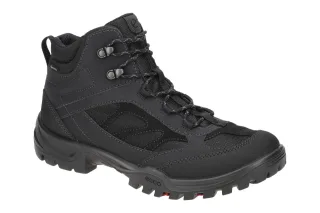 Ecco 81127451052 XPEDITION III - Drak 2.0 Mid GTX Herrenstiefel Schwarz GORE-TEX