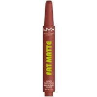 NYX PROFESSIONAL MAKEUP Lippenstift FAT MATTE SMOOTH LIPSTICK
