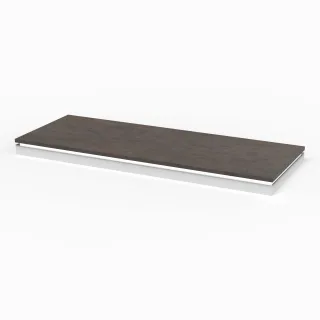 Sanipa 2morrow keramische Konsolenplatte Light mit LED WT1676B Metallic geflammt, WT1676B WT1676B