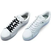 ELANOX Schnürsenkel 4 Stück für 2 Paar Schuhe elastische Schnürsenkel mit Clips, inkl. Enden (Clips) - 8 St. in silber