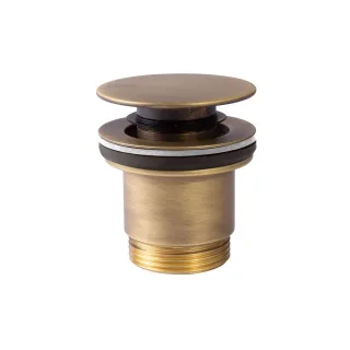 Tres Click clack Ablaufventil Simple rapid für Waschbecken , 24284001LM 24284001LM