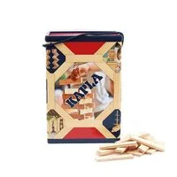 KAPLA® Bausteine 200 Stück aus Pinienholz in einer Box Spielbausteine, (200 St)