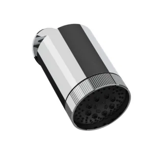 Herzbach LIVING SPA Wand-Regenbrause SPOT 11.044286.1.01 102x142mm, chrom