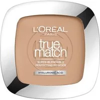 L'ORÉAL PARIS Puder TRUE MATCH POWDER, mattes Finish, flexible Deckkraft