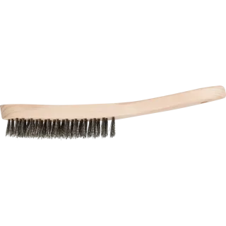 PFERD TOOLS Handbürste HBU Edelstahl-Draht universell einsetzbar - 43670003