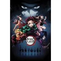 Grupo Erik Poster Demon Slayer Poster Kimetsu No Yaiba 61 x 91,5 cm