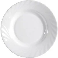 Luminarc Suppenteller Suppenteller "Trianon" Ø 22,5 cm weiß, (1 St)