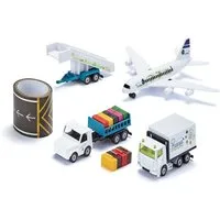 Spielzeug-Auto Siku 6312 Flughafen Set