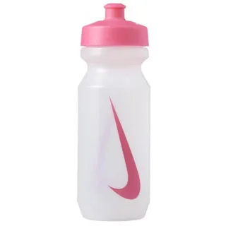 Nike - Wasserflasche (Transparent/Pink)