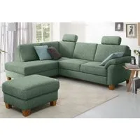 Home affaire Ecksofa Borkum L-Form, B: 249 cm - OTTO. Verlässliche Qualität., optional Bettfunktion, Federkern