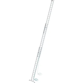 Munk Sprossen-Seilzugleiter 3-teilig mit nivello®-Traverse - 022418