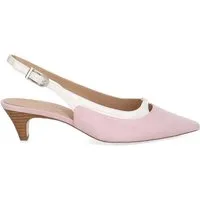 Peter Kaiser Peter Kaiser 79504 515, Peeptoes & Slingpumps, Rose (Pastell), Damen Peeptoepumps
